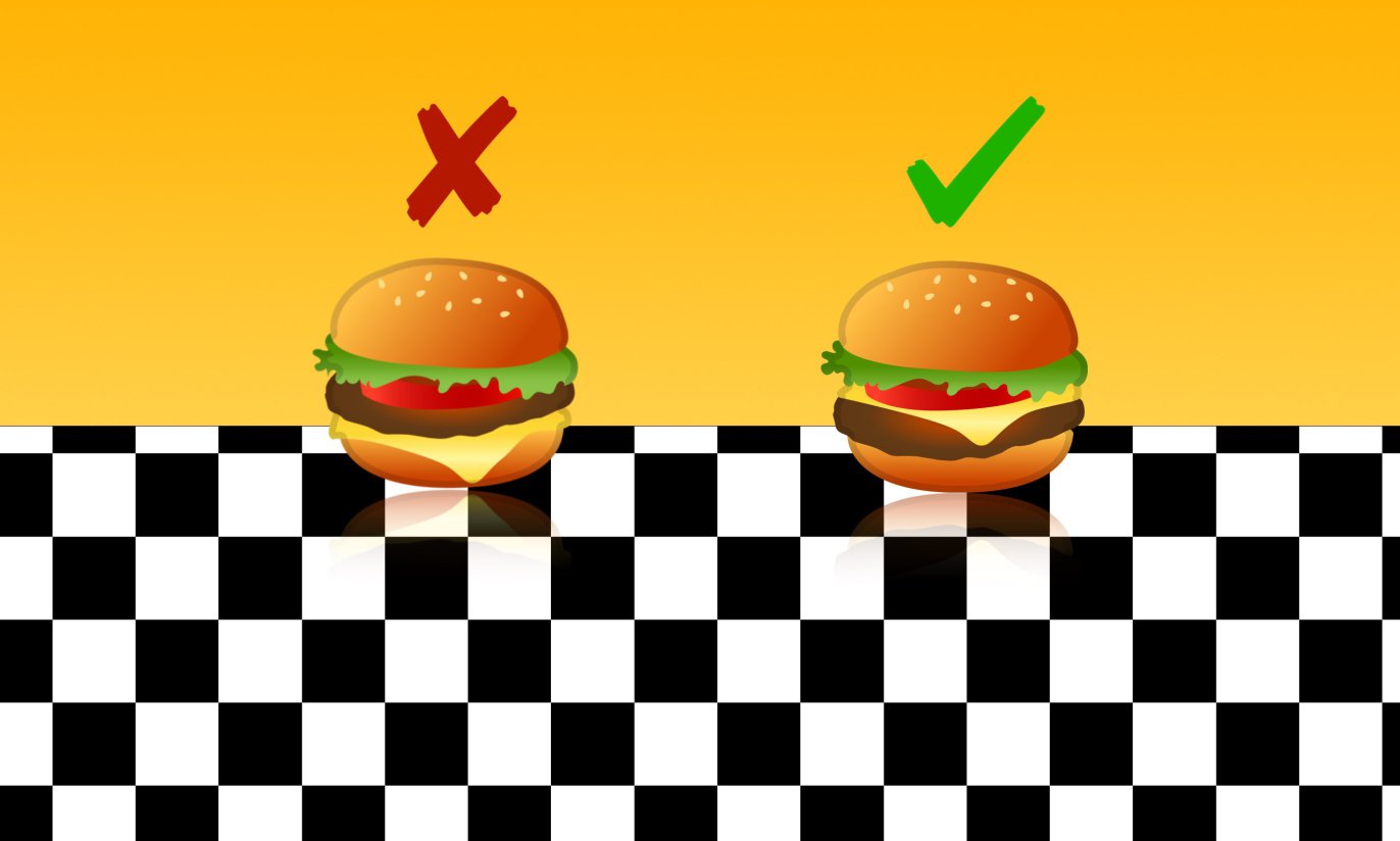 Hamburger Right and Wrong